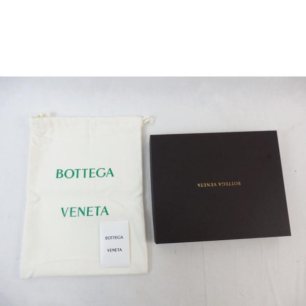 02342 6 Bottega Veneta Long Wallet with Zipper Black