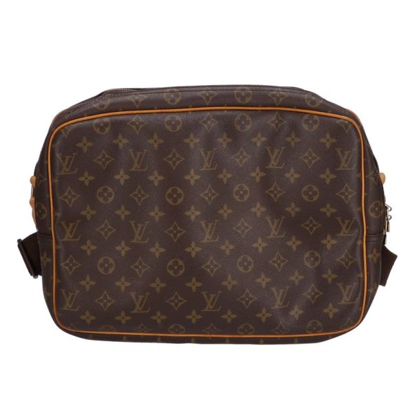 02411 2 Louis Vuitton Reporter GM Monogram Bag