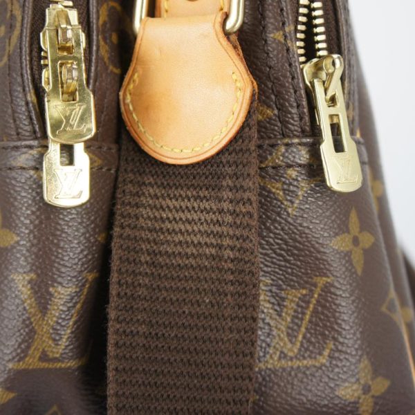 02411 8 Louis Vuitton Reporter GM Monogram Bag