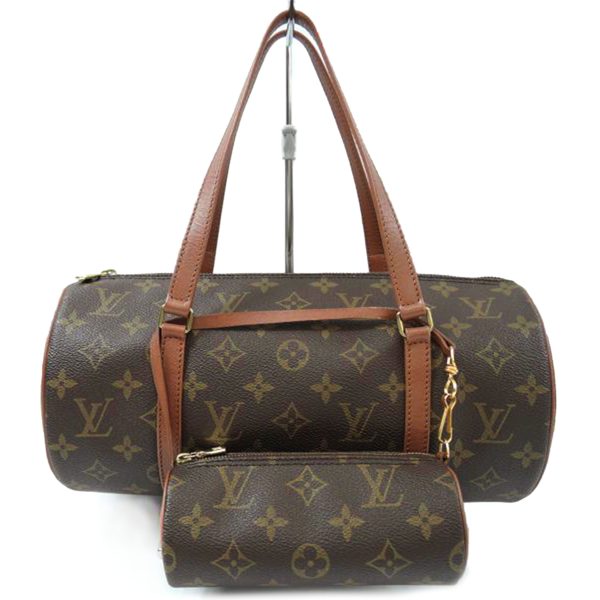 02416 1 Louis Vuitton Papillon Bag Monogram Brown