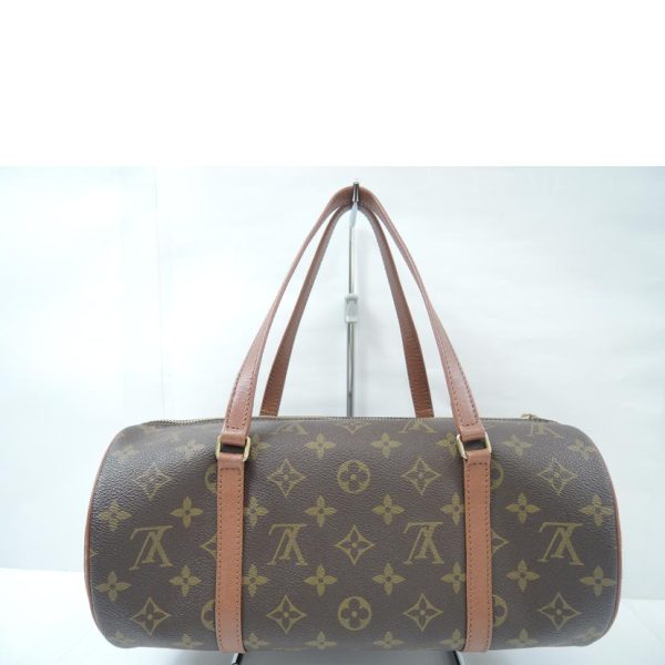 02416 2 Louis Vuitton Papillon Bag Monogram Brown