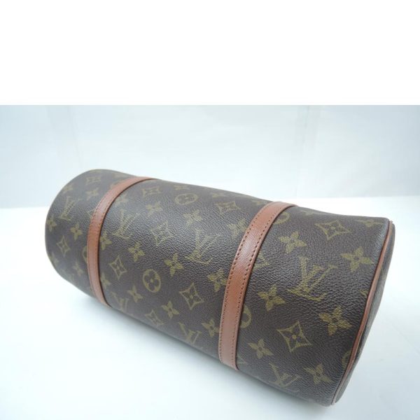 02416 3 Louis Vuitton Papillon Bag Monogram Brown