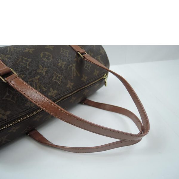 02416 4 Louis Vuitton Papillon Bag Monogram Brown