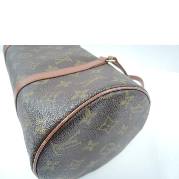 02416 6 Louis Vuitton Papillon Bag Monogram Brown