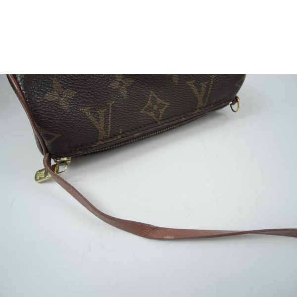 02416 7 Louis Vuitton Papillon Bag Monogram Brown