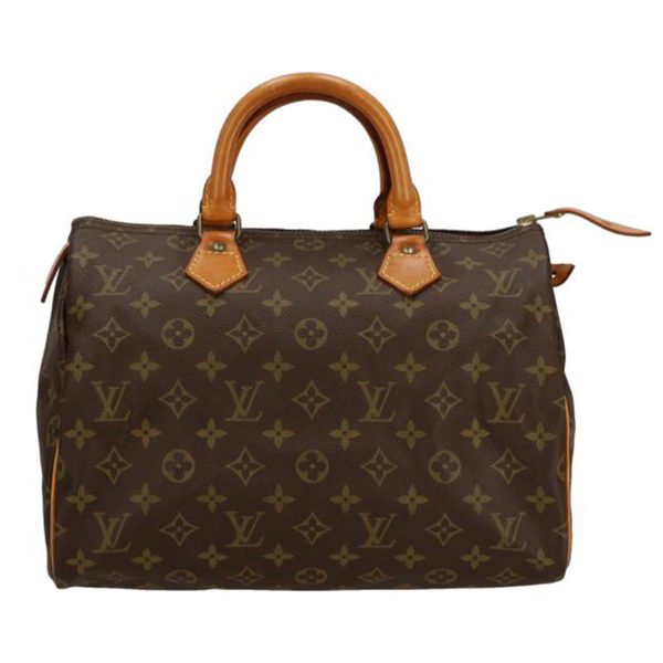 02428 1 Louis Vuitton Old Speedy Monogram Handbag Brown