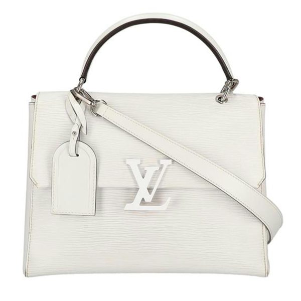 02451 1 Louis Vuitton Grenelle MM Epi Handbag Bron