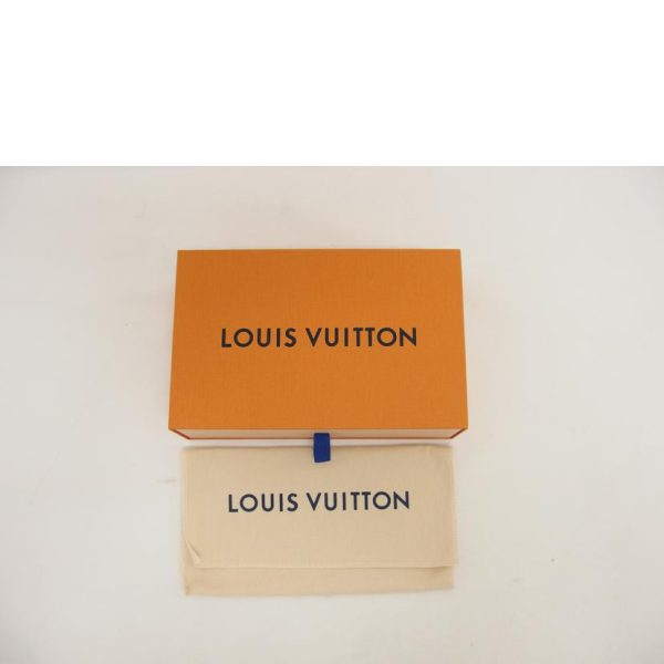 02551 6 Louis Vuitton Zippy Wallet Vertical Monogram Eclipse