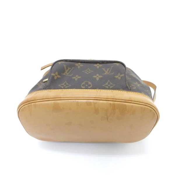 02572 7 Louis Vuitton Monsouris Monogram Handbag Brown