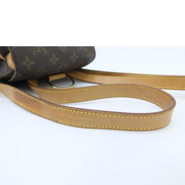 02572 8 Louis Vuitton Monsouris Monogram Handbag Brown