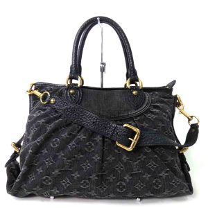 02589 1 Louis Vuitton Monogram Amazon Shoulder Bag Brown