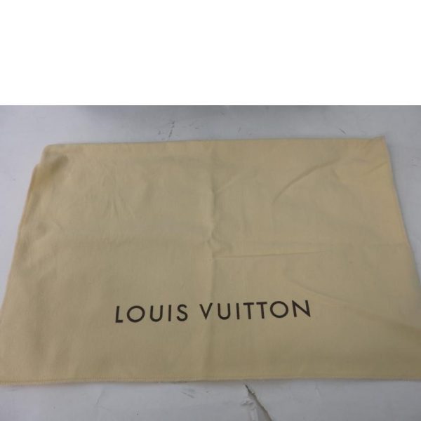 02589 7 Louis Vuitton Neocavi GM Monogram Denim Bag Noir