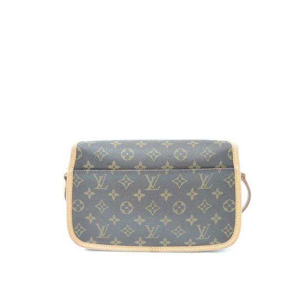 02621 2 Louis Vuitton Sologne Bag Monogram Brown