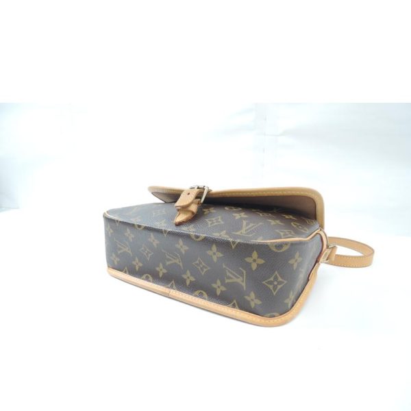 02621 3 Louis Vuitton Sologne Bag Monogram Brown