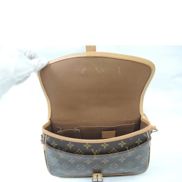 02621 5 Louis Vuitton Sologne Bag Monogram Brown