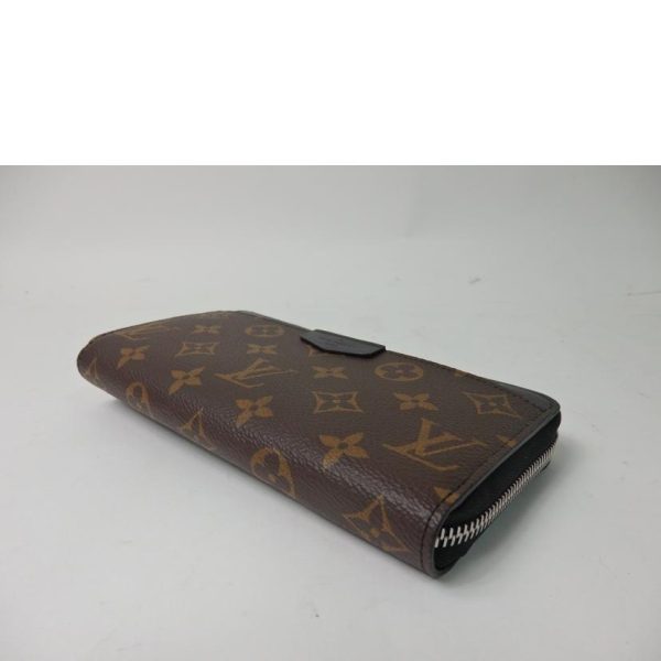 02631 3 Louis Vuitton Zippy Dragonne Wallet Monogram Macassar