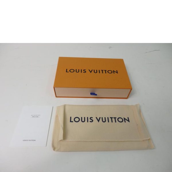 02648 7 Louis Vuitton Brazza Wallet Monogram Eclipse