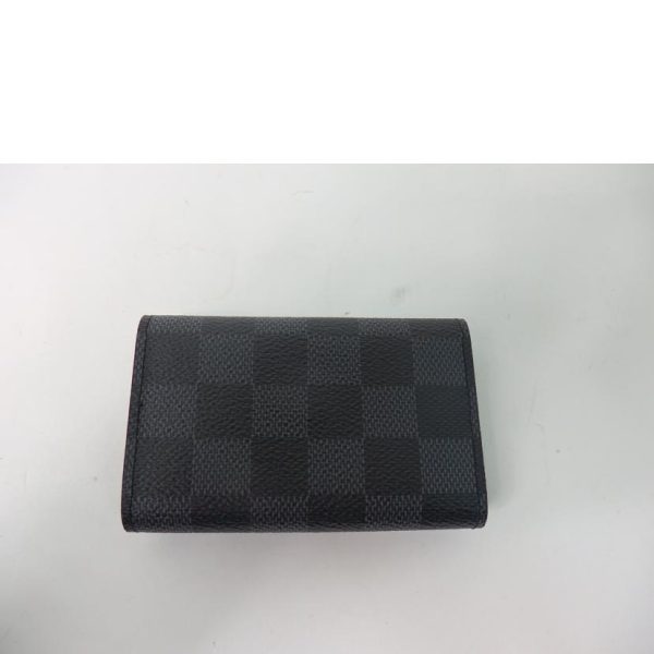 02679 2 Louis Vuitton Multicle 6 Key Holder Graphite