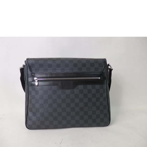 02718 2 Louis Vuitton Daniel MM Damier Bag Graphite