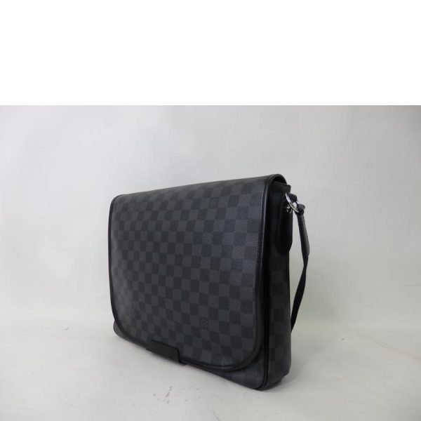 02718 3 Louis Vuitton Daniel MM Damier Bag Graphite