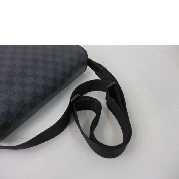 02718 5 Louis Vuitton Daniel MM Damier Bag Graphite