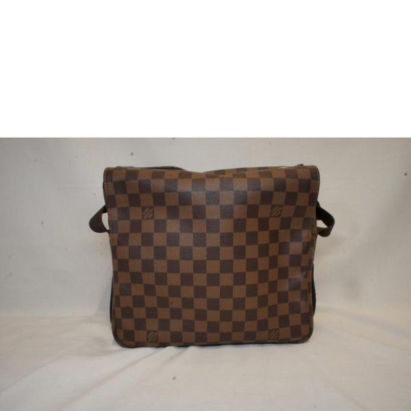 02742 2 Louis Vuitton Naviglio Damier Shoulder Bag Brown