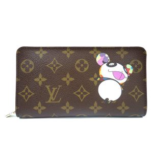 02751 1 Louis Vuitton Sarah Bifold Wallet Brown