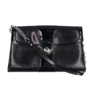 02756 1 Chanel Mini Matelasse Lambskin Coco Ball Shoulder Bag Black