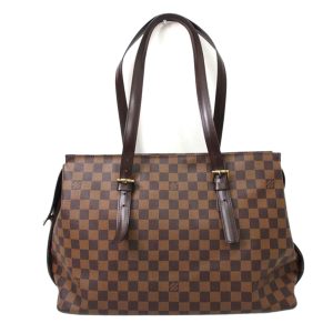 02759 1 Louis Vuitton Buzas GM Shoulder Bag Monogram Khaki