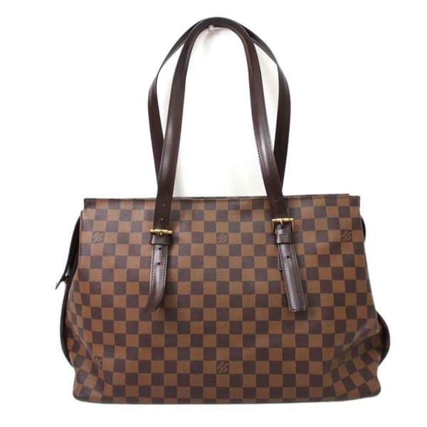 02759 1 Louis Vuitton Chelsea Bag Damier Ebene Brown