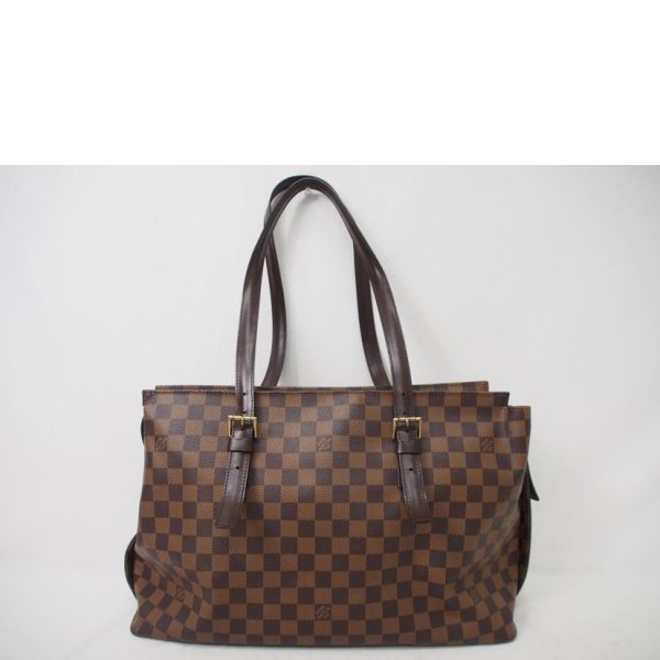 02759 2 Louis Vuitton Chelsea Bag Damier Ebene Brown