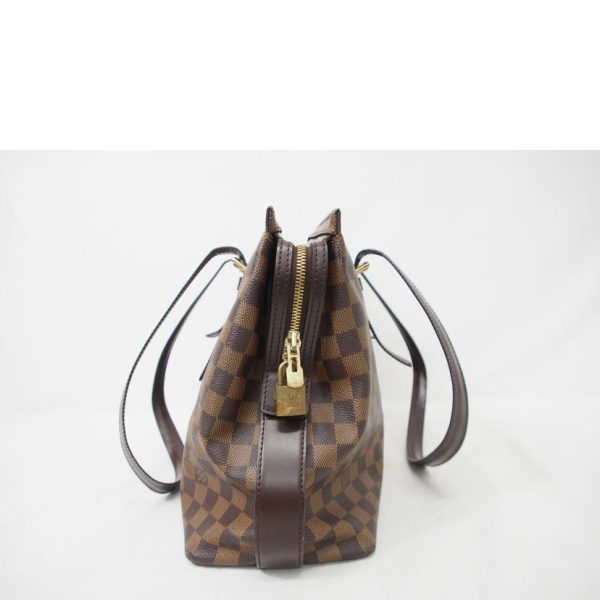 02759 3 Louis Vuitton Chelsea Bag Damier Ebene Brown