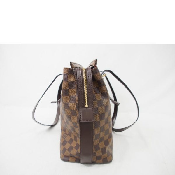 02759 4 Louis Vuitton Chelsea Bag Damier Ebene Brown