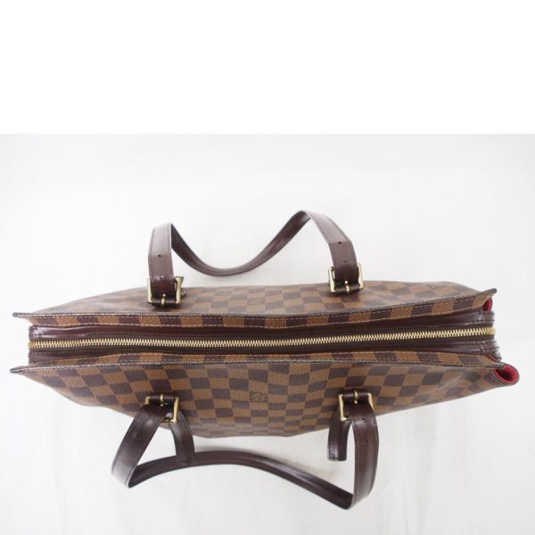 02759 5 Louis Vuitton Chelsea Bag Damier Ebene Brown