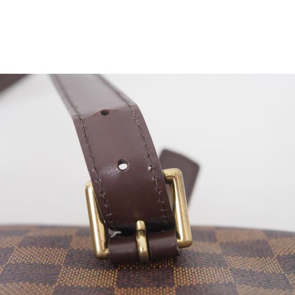 02759 6 Louis Vuitton Chelsea Bag Damier Ebene Brown