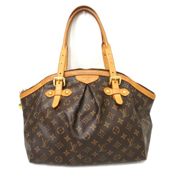 02766 1 Louis Vuitton Tivoli GM Bag Monogram Canvas Brown