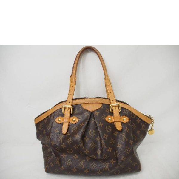 02766 2 Louis Vuitton Tivoli GM Bag Monogram Canvas Brown