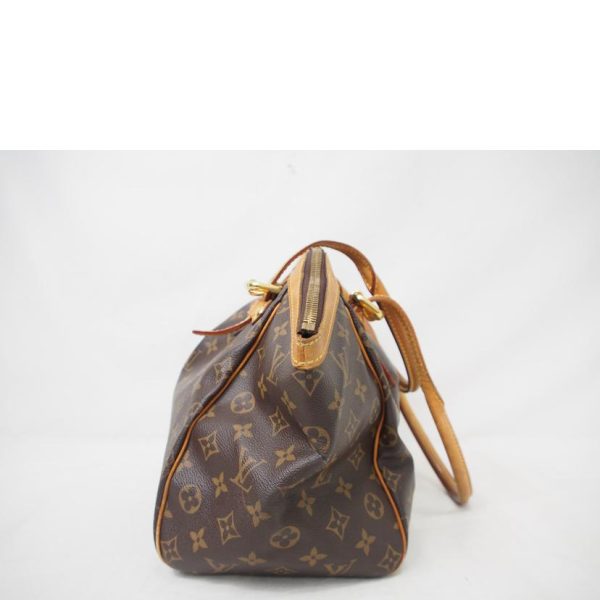 02766 3 Louis Vuitton Tivoli GM Bag Monogram Canvas Brown