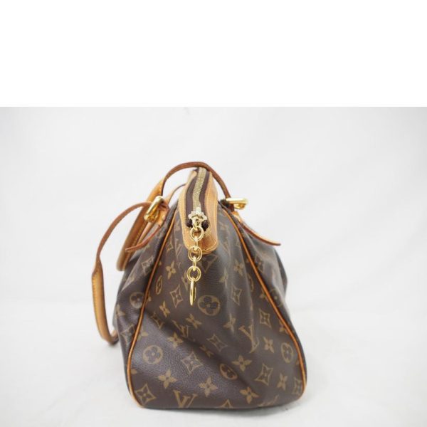 02766 4 Louis Vuitton Tivoli GM Bag Monogram Canvas Brown