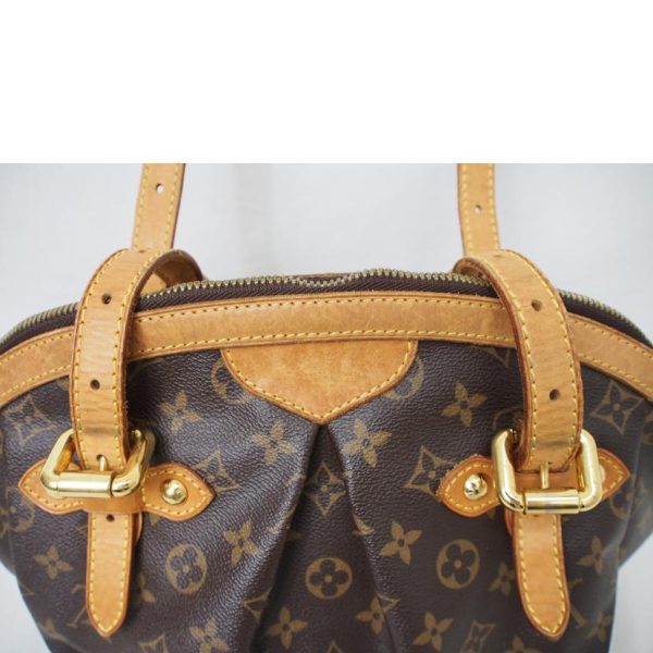 02766 5 Louis Vuitton Tivoli GM Bag Monogram Canvas Brown