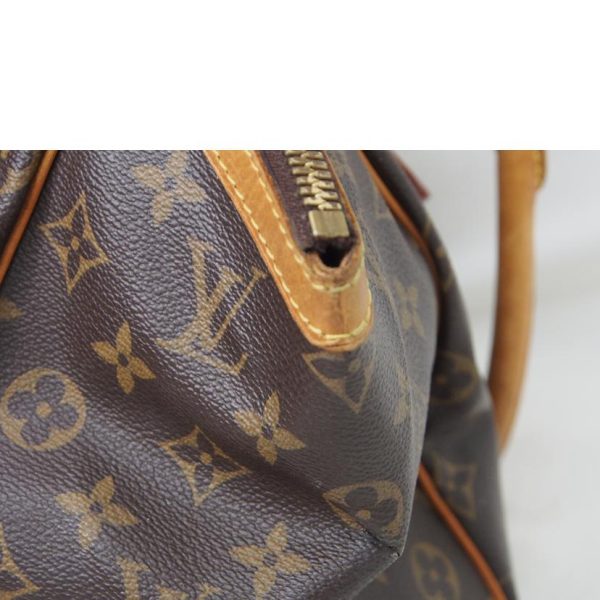 02766 6 Louis Vuitton Tivoli GM Bag Monogram Canvas Brown