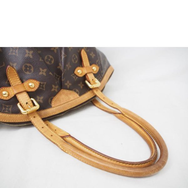 02766 7 Louis Vuitton Tivoli GM Bag Monogram Canvas Brown