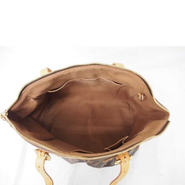 02766 8 Louis Vuitton Tivoli GM Monogram Handbag Brown