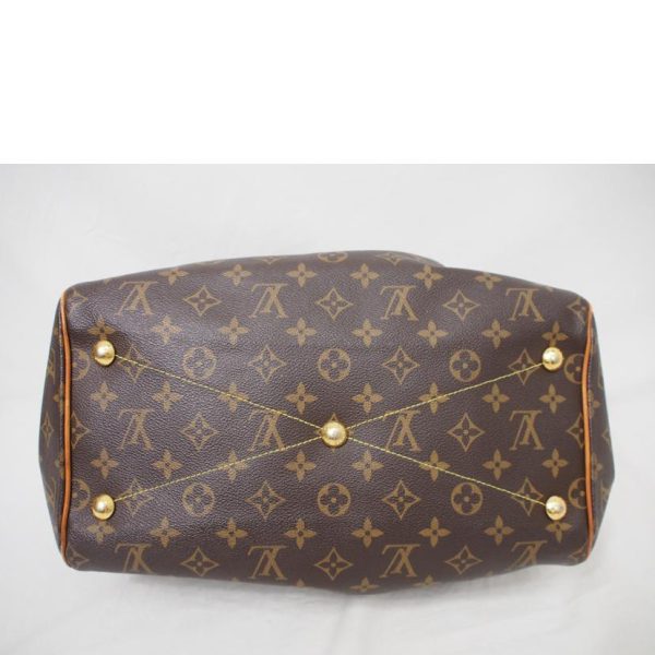 02766 9 Louis Vuitton Tivoli GM Bag Monogram Canvas Brown