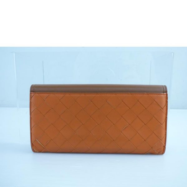 02860 2 Bottega Veneta Intrecciato Bi Fold Long Wallet