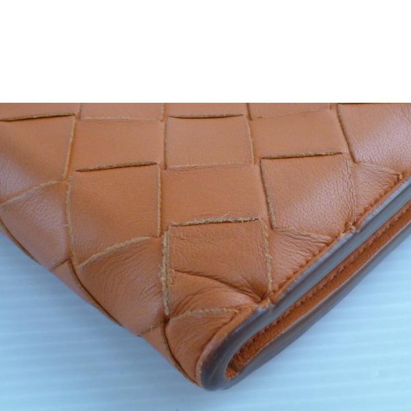 02860 7 Bottega Veneta Intrecciato Bi Fold Long Wallet