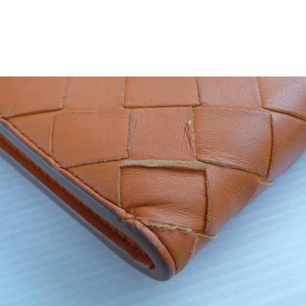 02860 8 Bottega Veneta Intrecciato Bi Fold Long Wallet