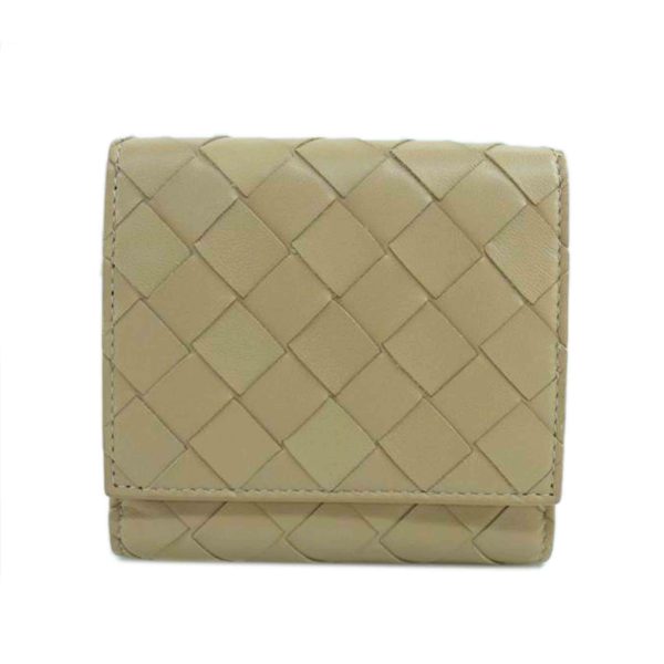 02877 1 Bottega Veneta Intrecciato W Hook Wallet