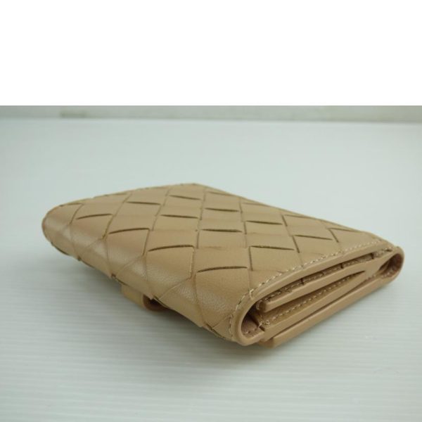 02877 3 Bottega Veneta Intrecciato W Hook Wallet