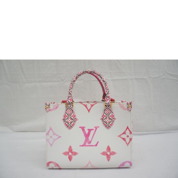 02900 2 Louis Vuitton On the Go PM Tote Bag By The Pool